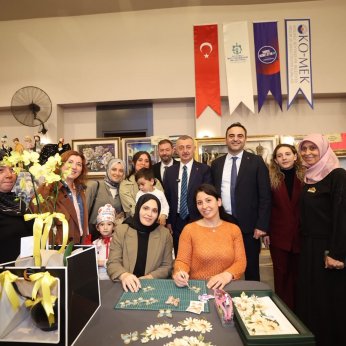 Başiskele KO-MEK sergi açılışına büyük ilgi