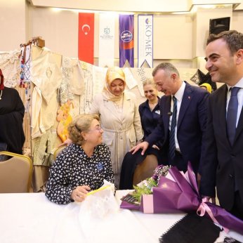 Başiskele KO-MEK sergi açılışına büyük ilgi