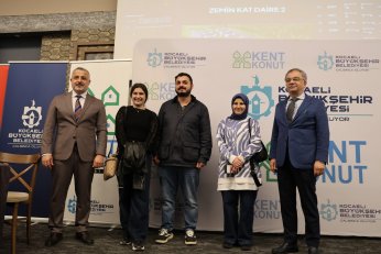 144 konutun sahipleri kura ile belirlendi