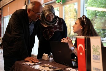144 konutun sahipleri kura ile belirlendi