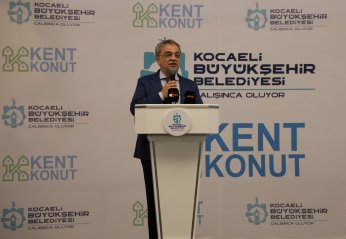 144 konutun sahipleri kura ile belirlendi