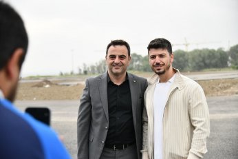 Büyükakın’dan motorcuların merakla beklediği tesiste inceleme