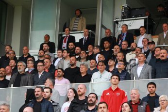 Büyükakın ve Sezer kutladı