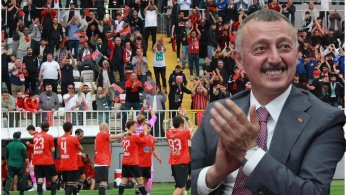 Büyükakın ve Sezer kutladı