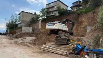 Toprak kaymasına yol açan firmalara 279 bin lira ceza