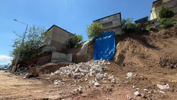 Toprak kaymasına yol açan firmalara 279 bin lira ceza