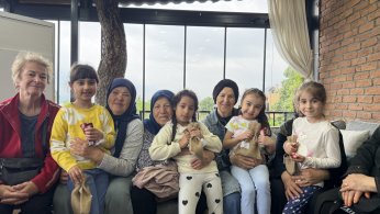 Saygınlar’da bayram geleneği yaşatıldı