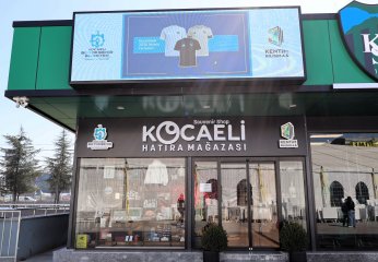 Bayram hediyesi Kocaeli Hatıra Mağazası’ndan
