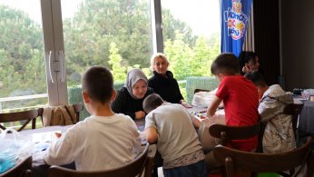 ‘KO-MEK Vefası’ yüzleri güldürdü
