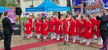 Müzefest’te renkli görüntüler oluştu