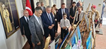 Müzefest’te renkli görüntüler oluştu