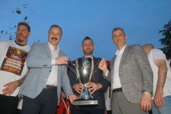 Gölcükspor'da şampiyonluk coşkusu