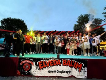 Gölcükspor'da şampiyonluk coşkusu