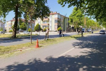 Kent genelinde detaylı temizlik