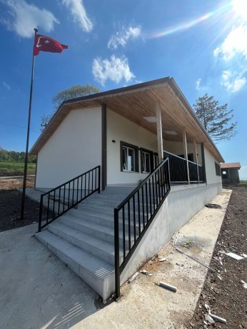 Eski okul binası sosyal yaşam alanı olacak