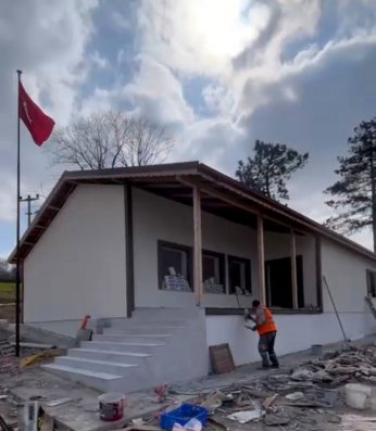 Eski okul binası sosyal yaşam alanı olacak