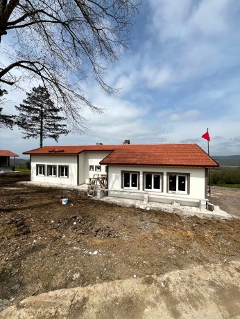 Eski okul binası sosyal yaşam alanı olacak