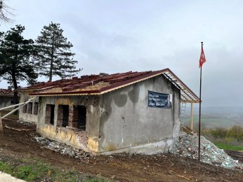 Eski okul binası sosyal yaşam alanı olacak