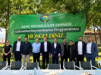 GKD geleneksel bayramlaşmada buluştu