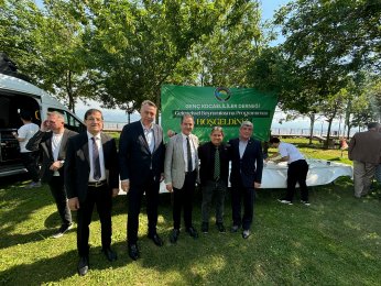 GKD geleneksel bayramlaşmada buluştu