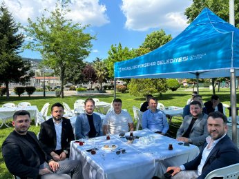 GKD geleneksel bayramlaşmada buluştu