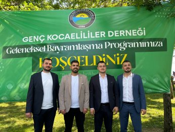 GKD geleneksel bayramlaşmada buluştu