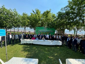 GKD geleneksel bayramlaşmada buluştu