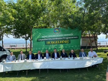 GKD geleneksel bayramlaşmada buluştu