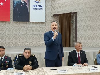 Gölcük’te kent bayramlaşması