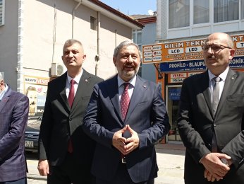 AK Parti Gölcük bayramlaştı