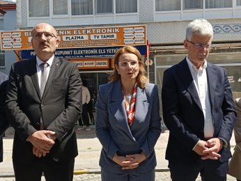 AK Parti Gölcük bayramlaştı