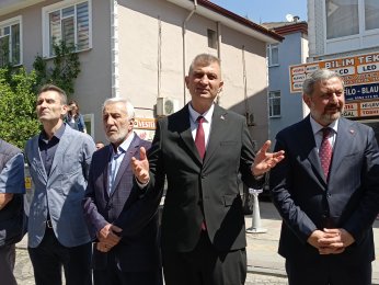 AK Parti Gölcük bayramlaştı