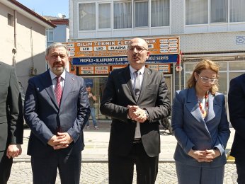 AK Parti Gölcük bayramlaştı