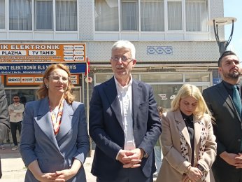 AK Parti Gölcük bayramlaştı