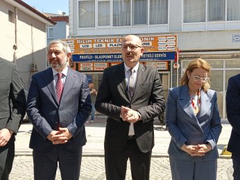 AK Parti Gölcük bayramlaştı