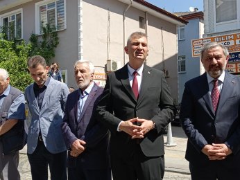 AK Parti Gölcük bayramlaştı