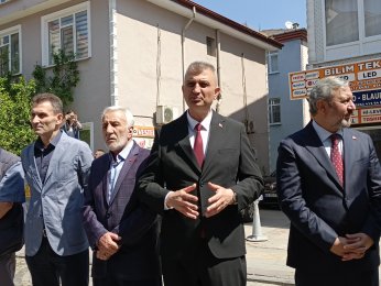 AK Parti Gölcük bayramlaştı
