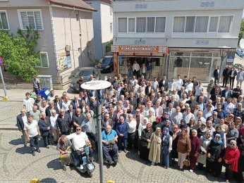 AK Parti Gölcük bayramlaştı