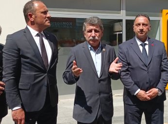 CHP Gölcük bayramlaştı