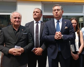 CHP Gölcük bayramlaştı
