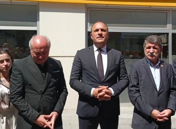 CHP Gölcük bayramlaştı