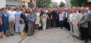 CHP Gölcük bayramlaştı
