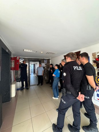 Emniyet güçleri afetlere hazır