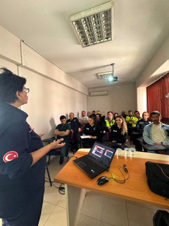 Emniyet güçleri afetlere hazır