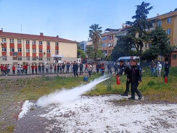 Emniyet güçleri afetlere hazır