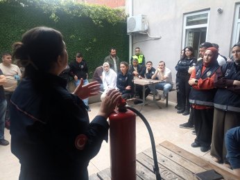Emniyet güçleri afetlere hazır