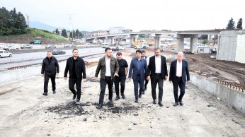 Dernek başkanları vizyon projeleri yerinde inceledi