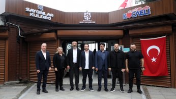 Dernek başkanları vizyon projeleri yerinde inceledi