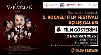 5. Kocaeli Film Festivali açılış galası Gölcük’te 