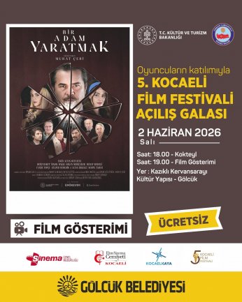 5. Kocaeli Film Festivali açılış galası Gölcük’te 